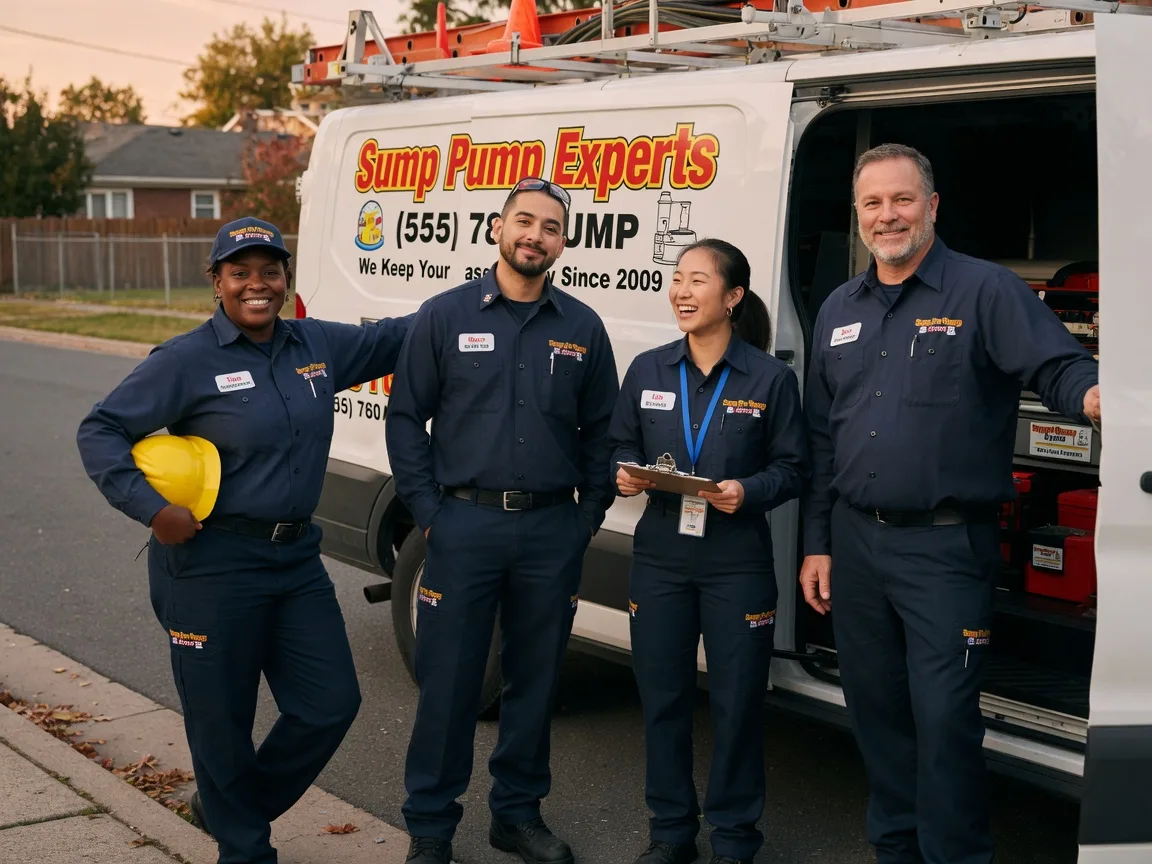 Sump Pump Repair company in Hornbeck, LA